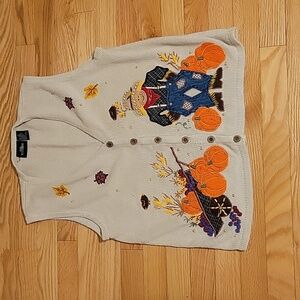 Vintage sweater vest